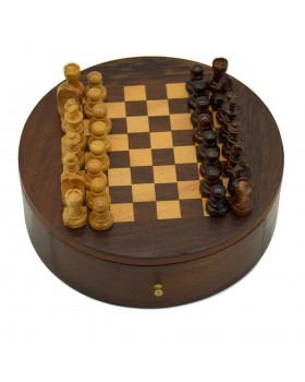 Mini Travel Chess Game